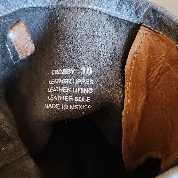 Freebird Crosby boot size 10 grey - Picture 4 of 9